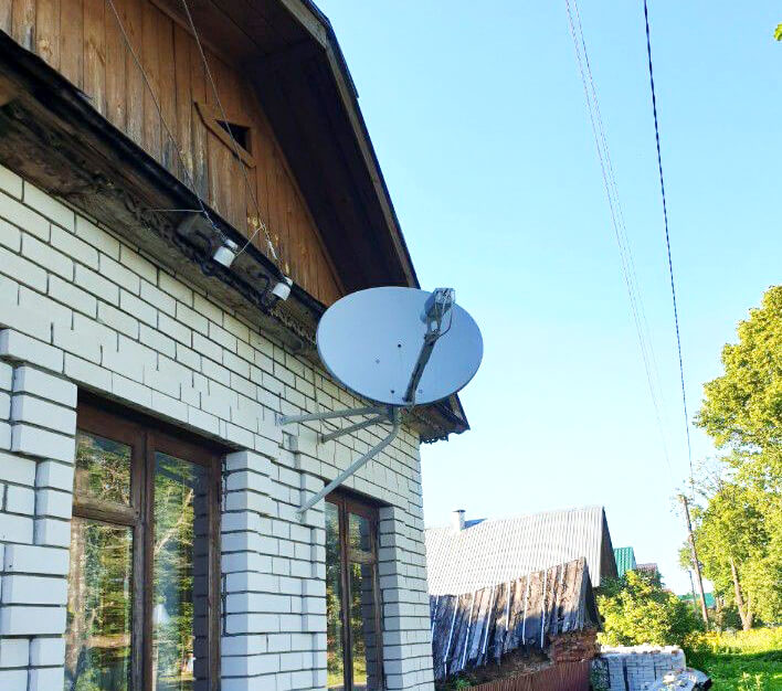 Подключить спутниковый Интернет в Монино: фото №3